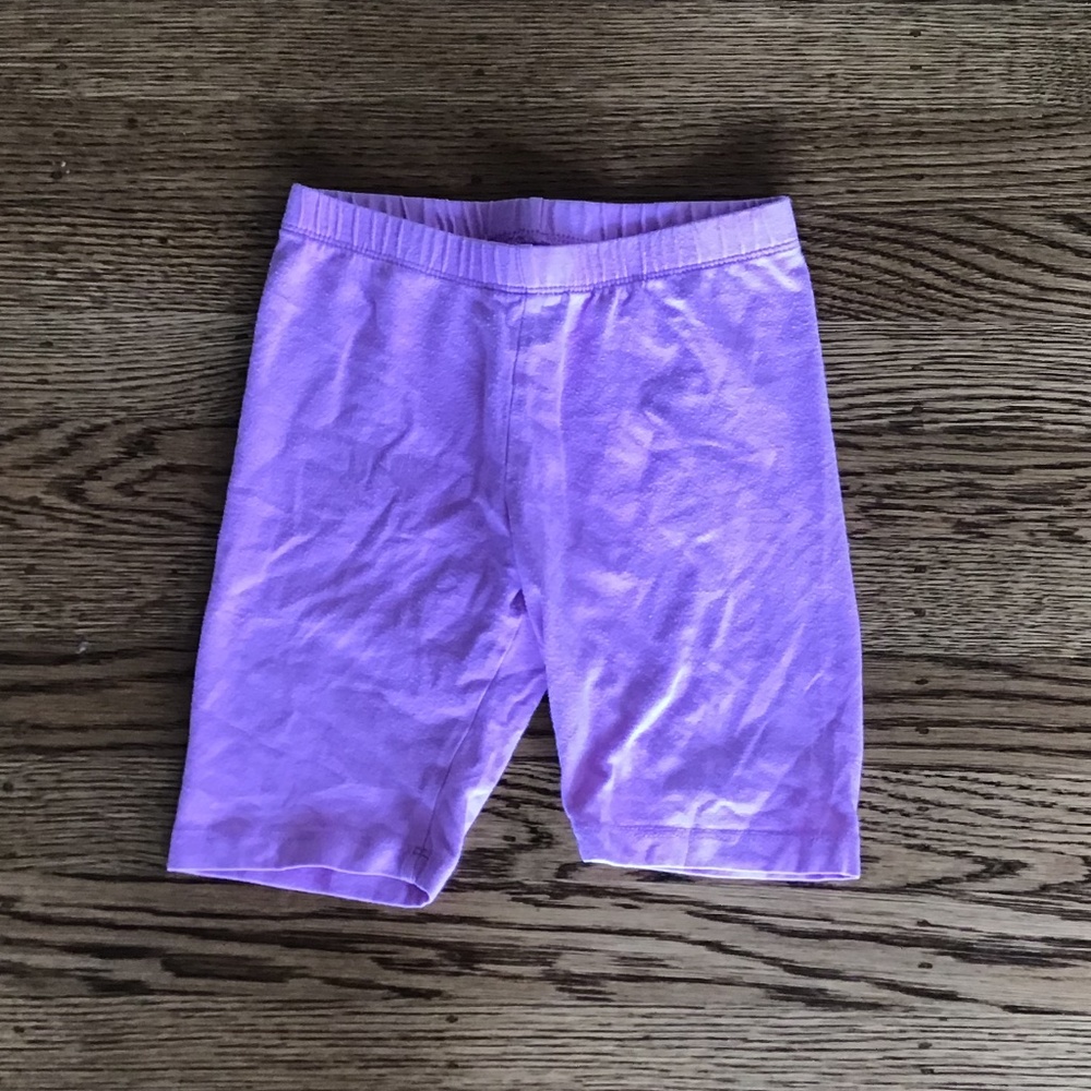 Girl’s Purple Shorts
